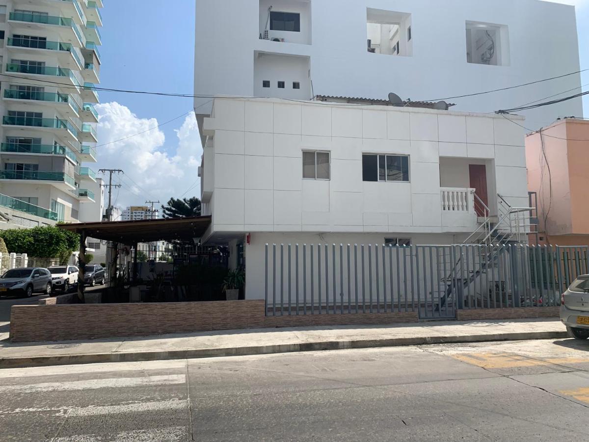 Casa Vadar Lägenhet Cartagena Exteriör bild